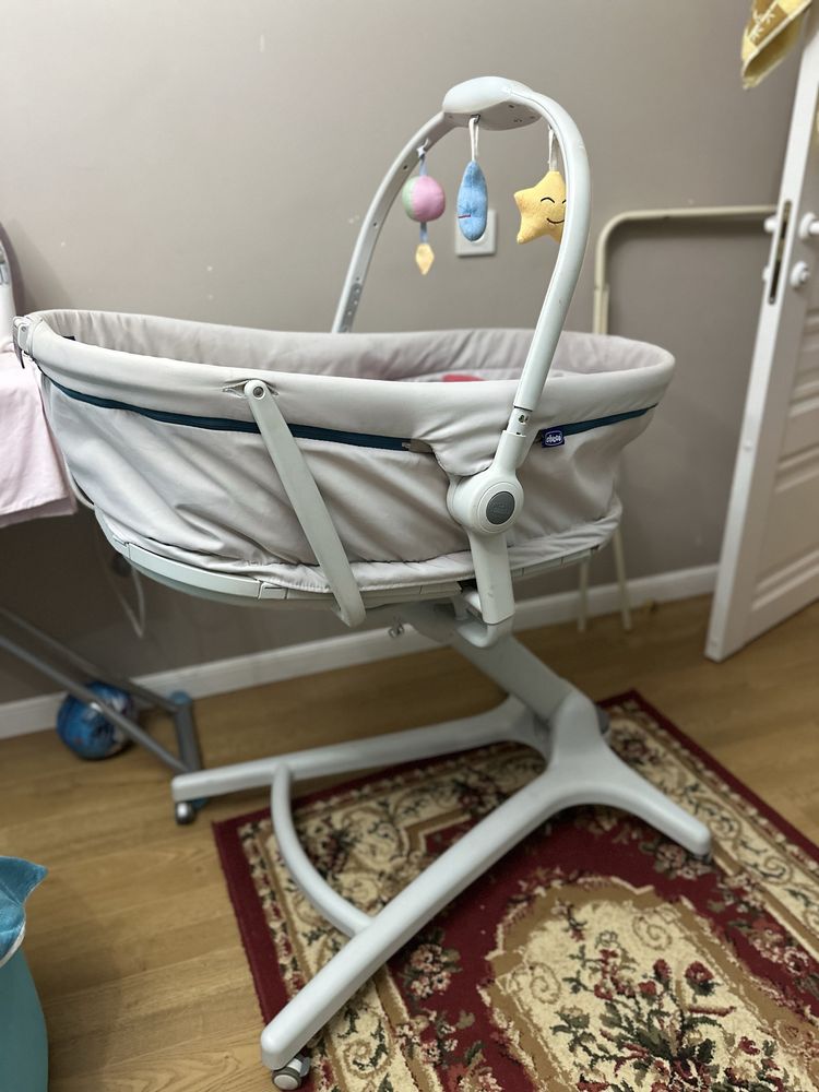 Колыбель Chicco baby hug 4 в 1