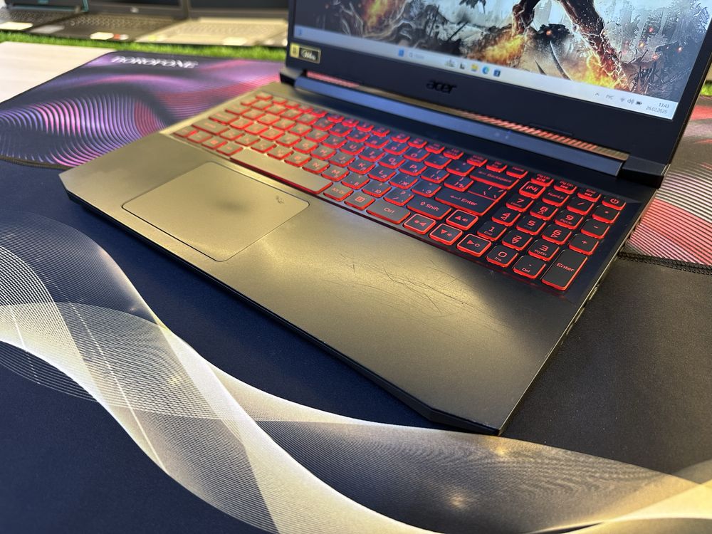 Игровой Ноутбук Acer Nitro 5 Core i5-11400H! 16GB! SSD 512GB! RTX 3050