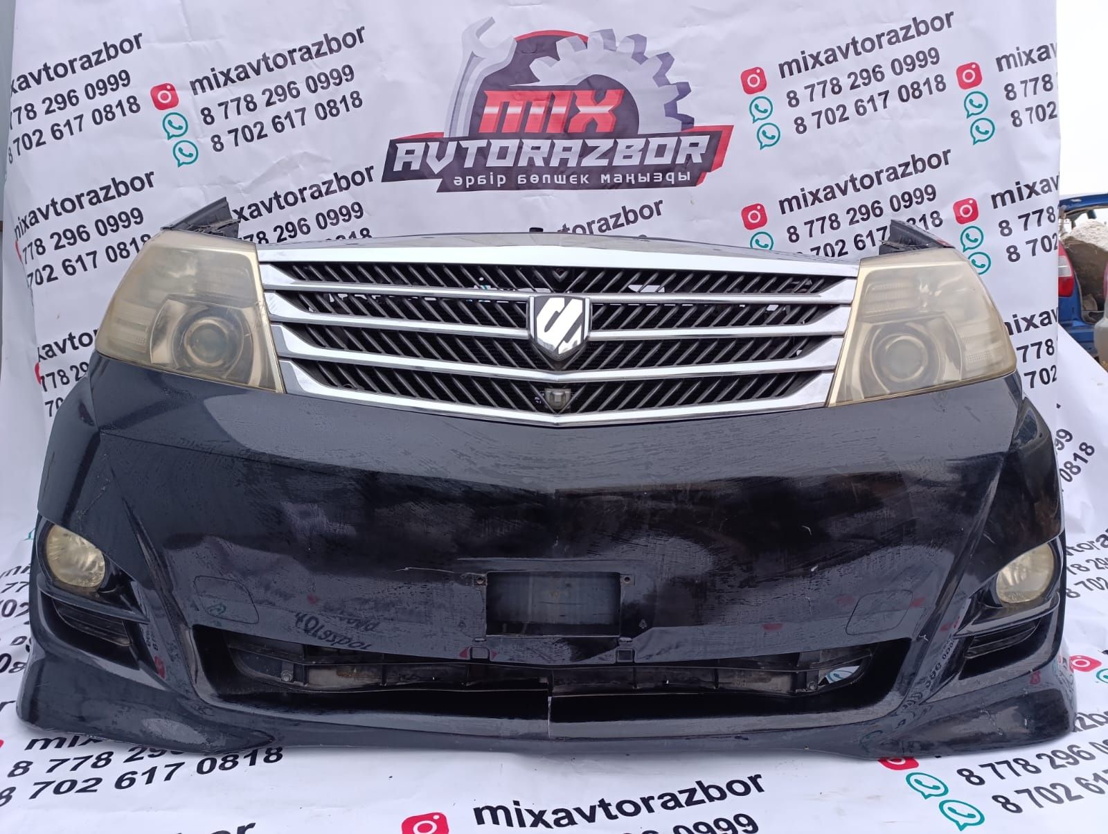 Ноускаты для Тойота Альфард, Велфайр,Камри 45 40,Эстима Toyota