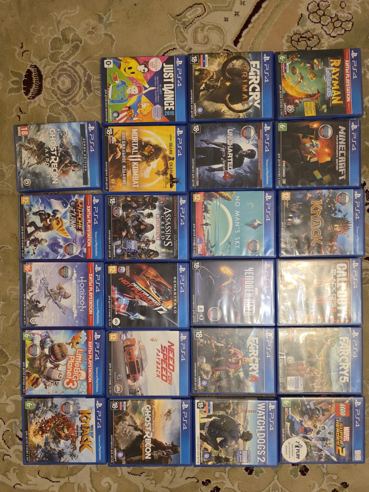 Игры Playstation 4