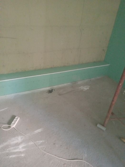 Гипсокартон стеновой монтаж от 2500 и выше