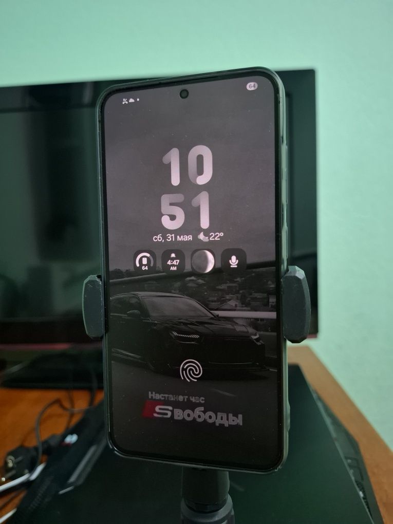 Samsung Galaxy S24 256GB Onyx Black — идеал, полный комплект