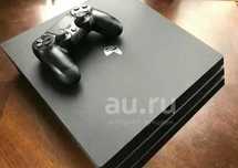 PS4 Pro В идеальном состояние