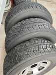 Nankang NK 4x4 WD M/T FT-7 235/75 R15 104S Новая резина комплект 4 кол