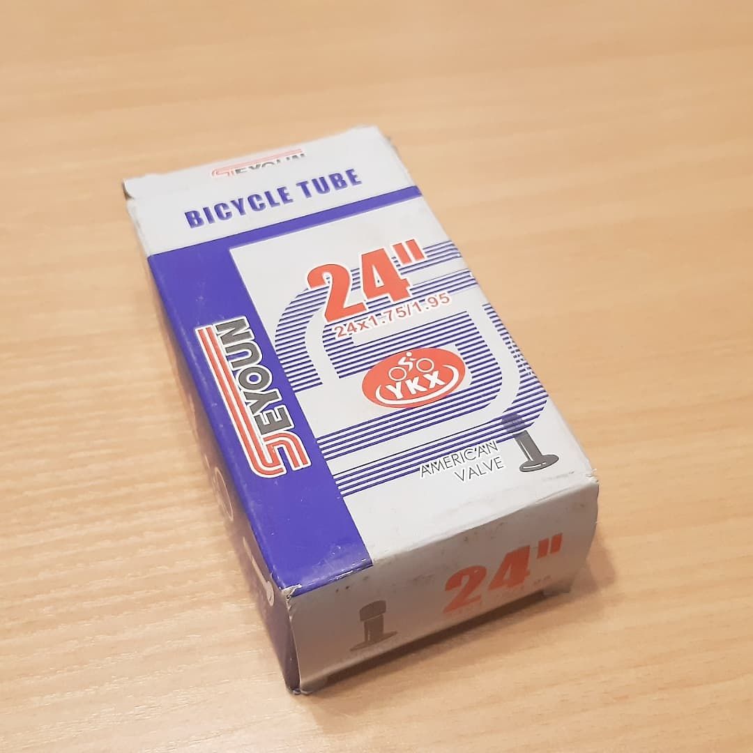 Велокамеры 24". 3 новых. 1 Б/У.