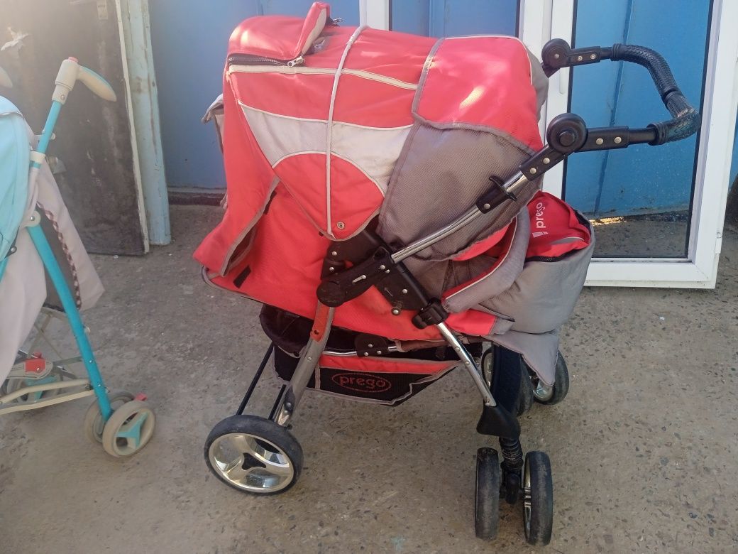 Продам две коляски летний и зимний