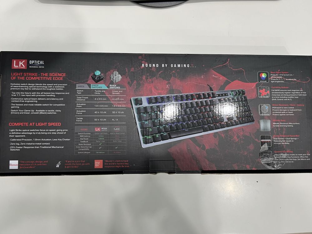 Клавиатура Bloody760 B760