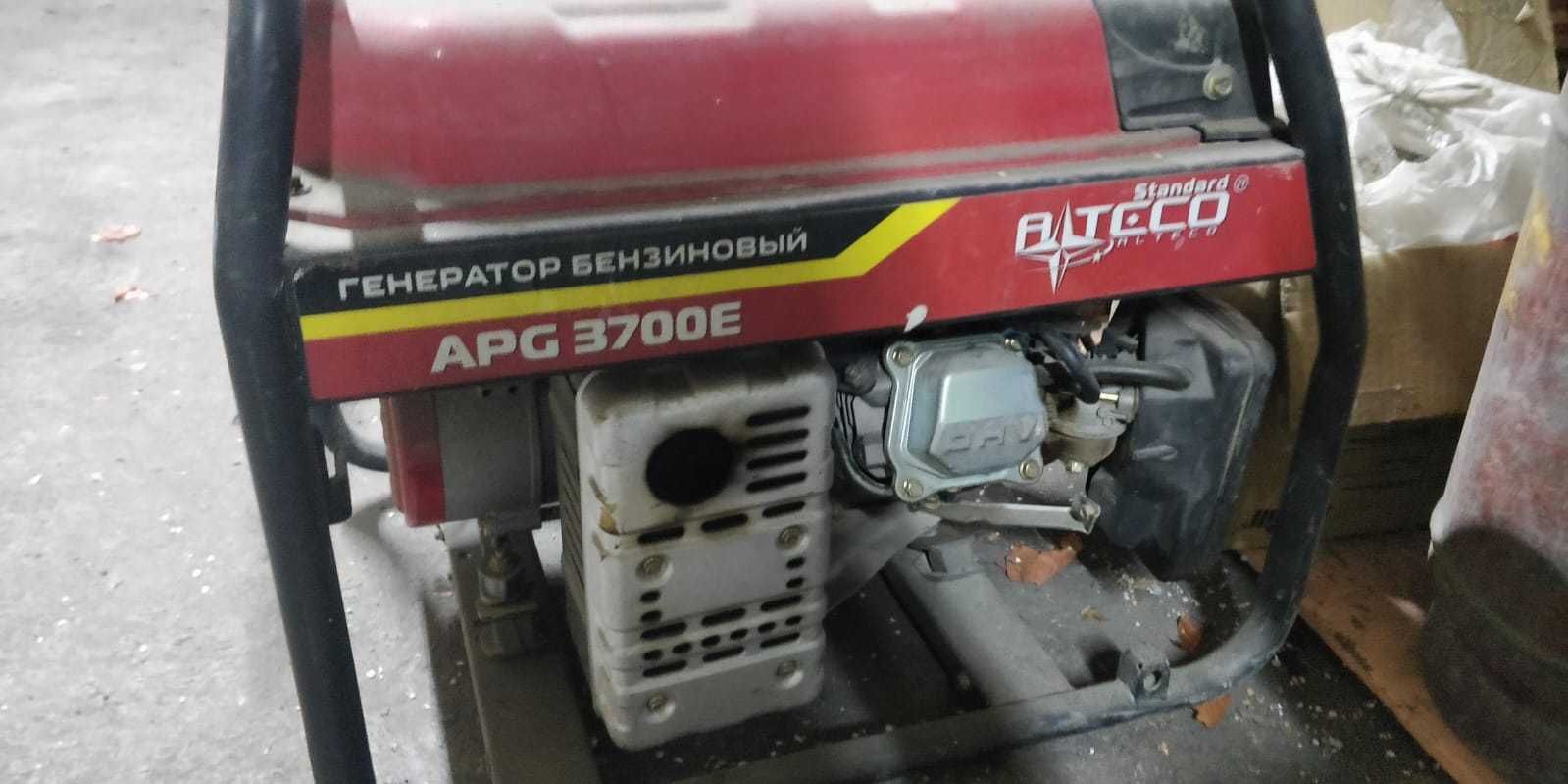 Генератор ALTECO 3700