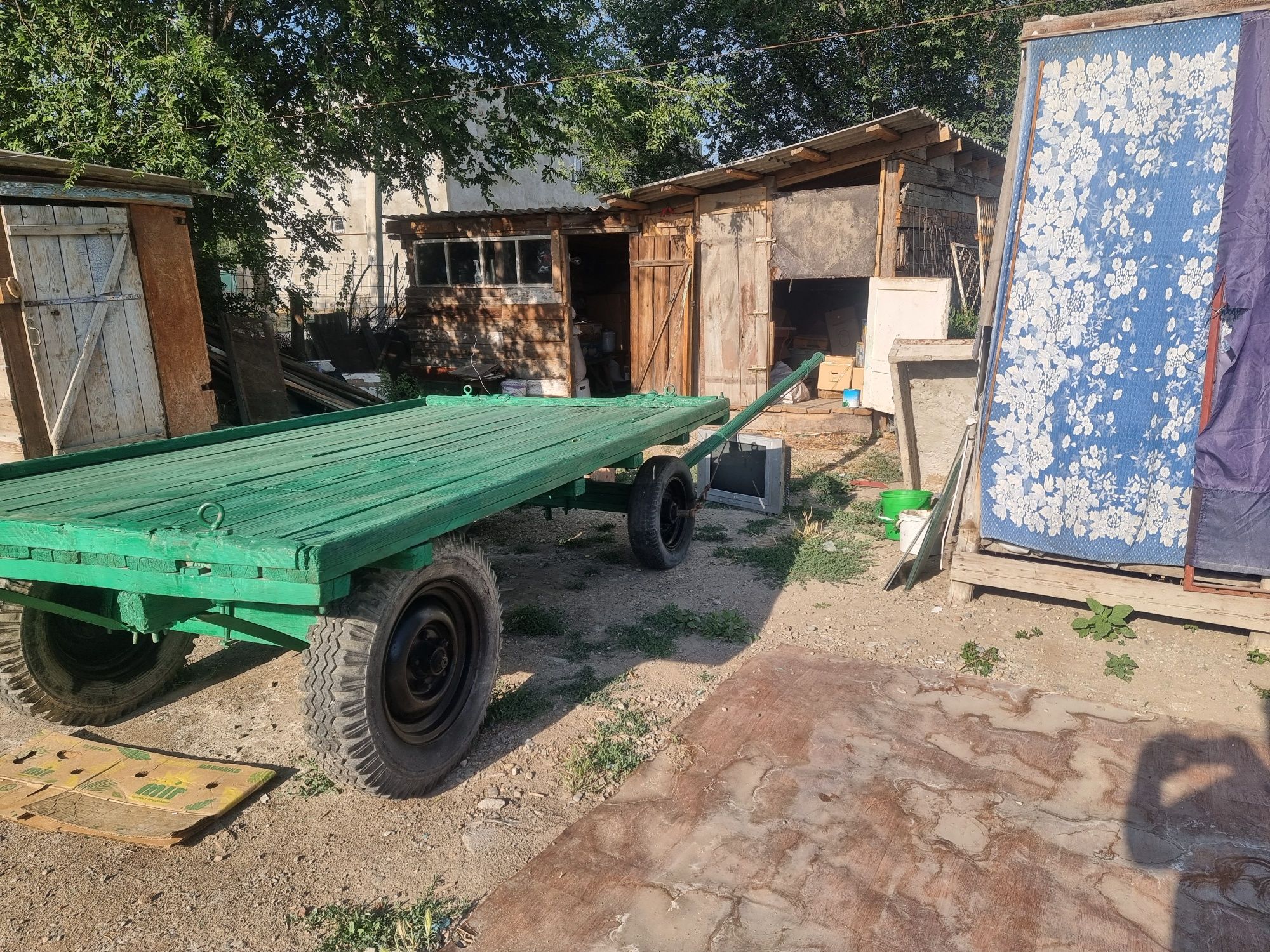Продам телегу для лошадей