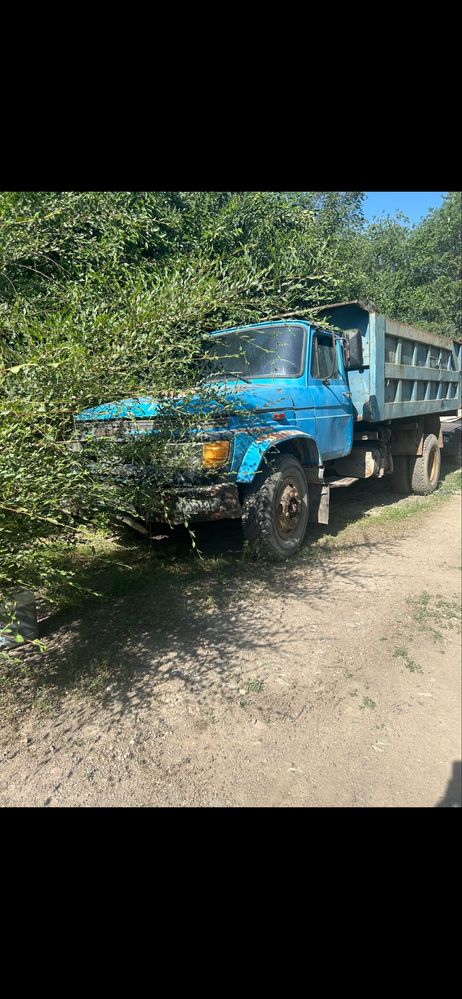 Faw зил грузовик