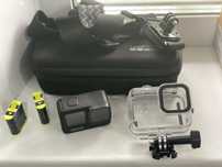 Go pro hero 9 black с аквобоксом