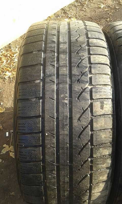Шины 225/55 R16 - "Continental ContiWinterContact TS810", всесезонные.