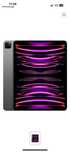 Планшет Apple iPad Pro 2022
