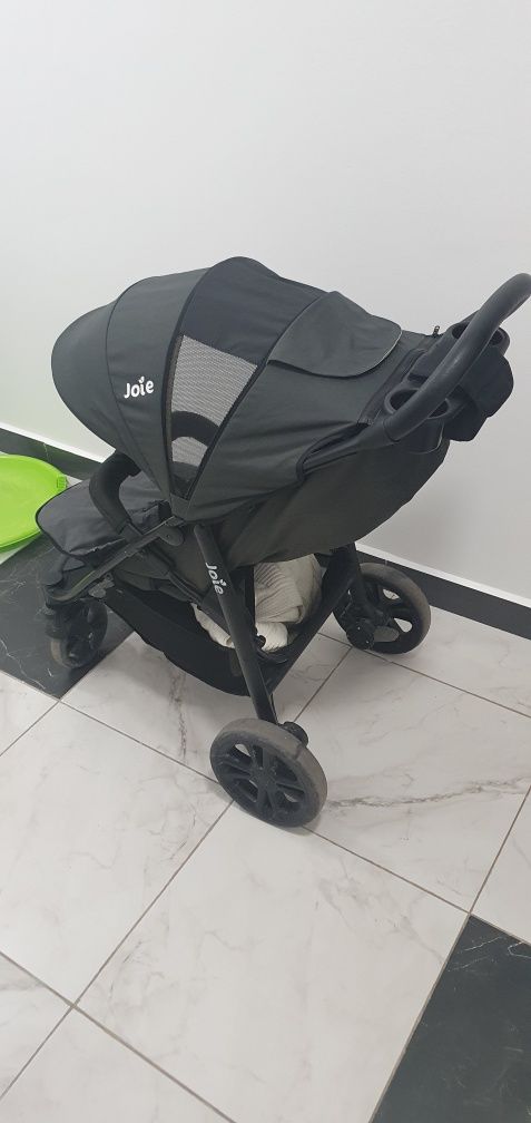 Joie Litetrax 4 Коляска, люлька, автокресло 3 в 1