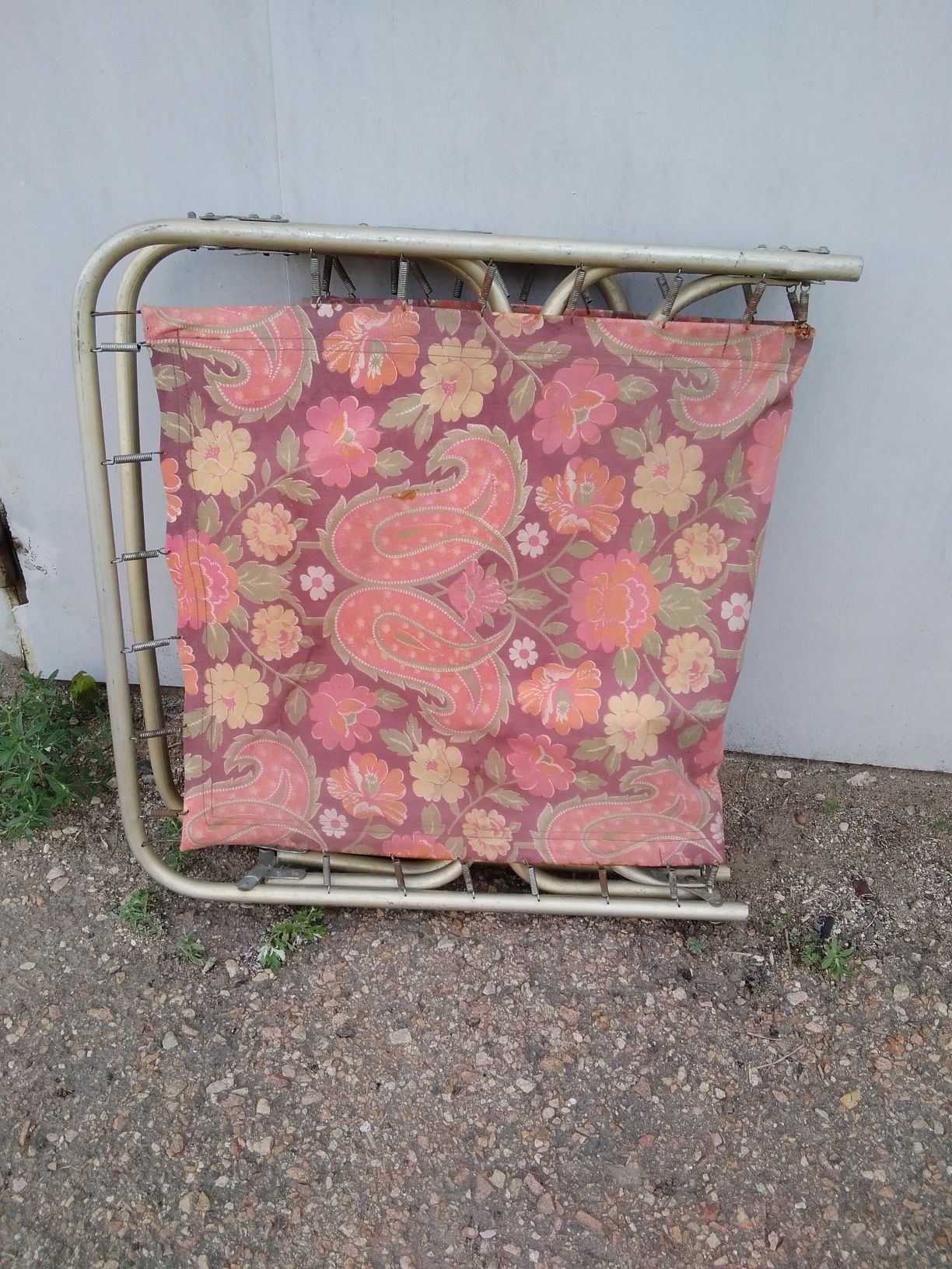 Продам раскладущку