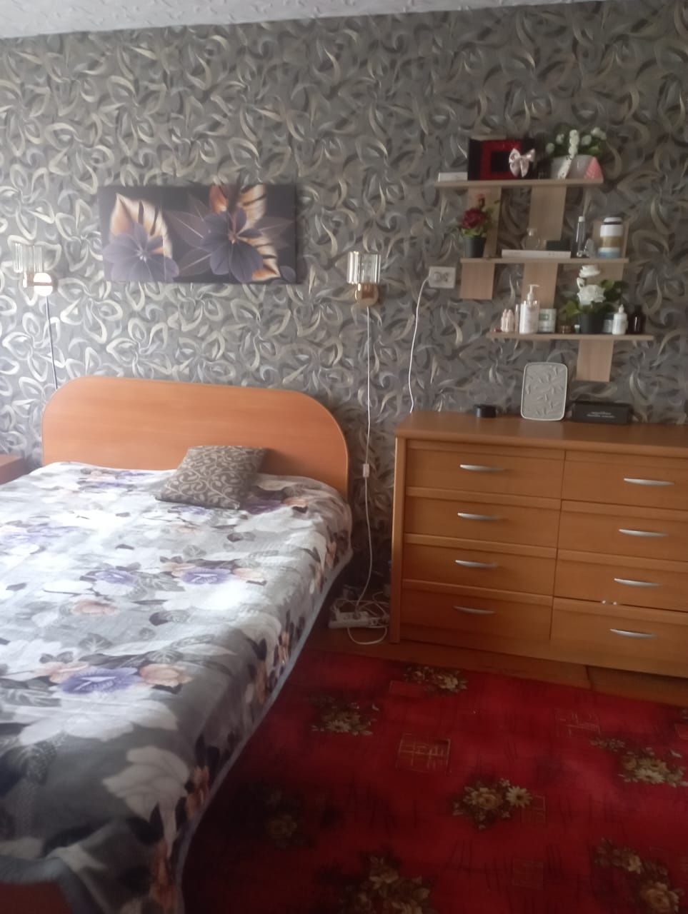 Продам двухкомнатый дом.