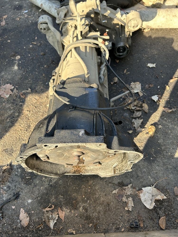 Акпп коробка автомат 4D56.Сборе с раздаткой, делика, и паджеро,
