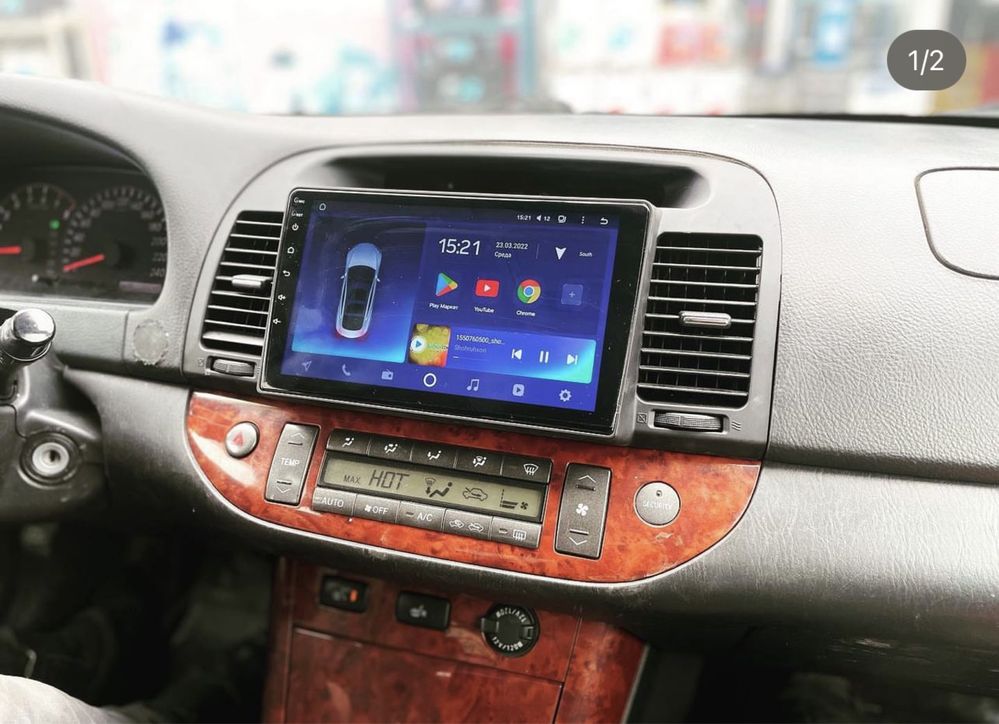 Toyota Estima Эстима магнитола на андроиде Teyes Boss A8 A5