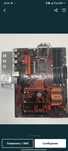 Комплект intel i5 7500 и 16 гб  и asus b 250 LGA 1151