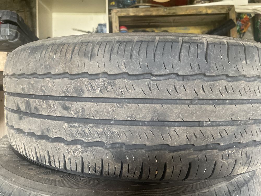 Продам 4 шины R18 225/60