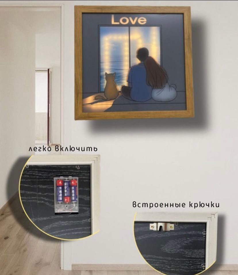 Светодиодная картина