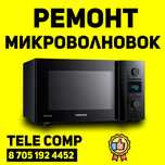 Ремонт микроволновок и телевизоров.