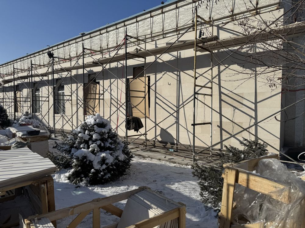 Аренда строительных лесов и опалубки, доставка без залога