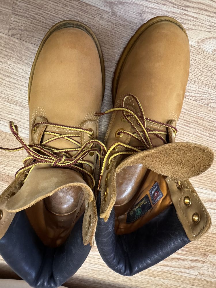 Ботинки зимние Timberland