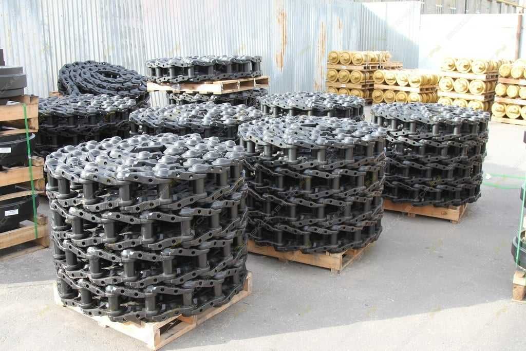 Цепь гусеничная 47 звеньев для экскаватора Hitachi ZX240.