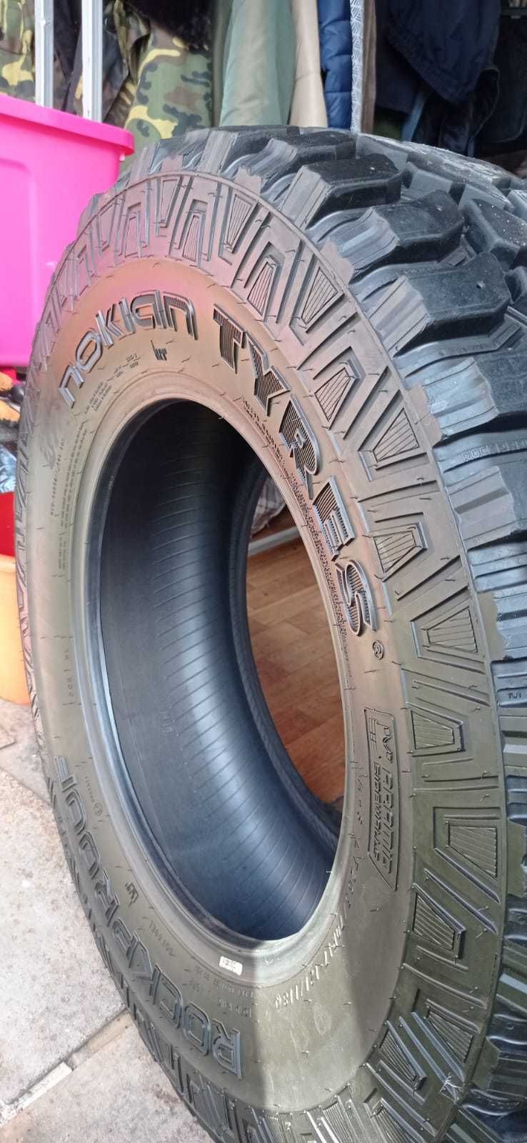 Шины MT Nokian Tyres внедорожные 265×70, R17