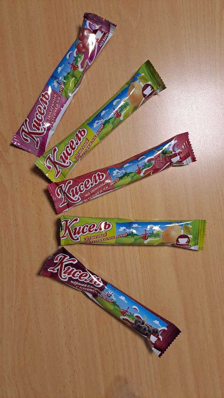 Кисель быстрого приготовления