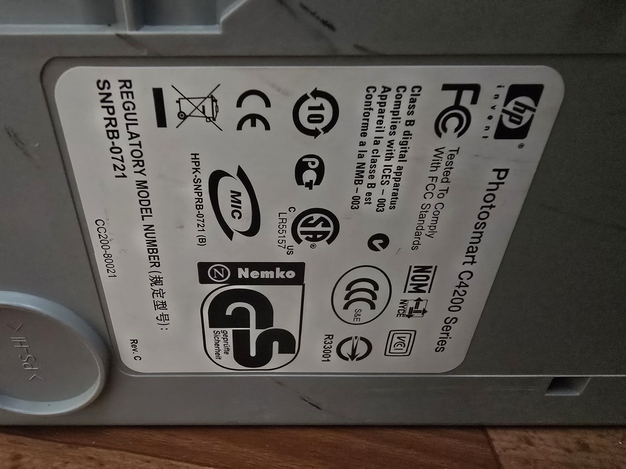 Принтер HP C4283