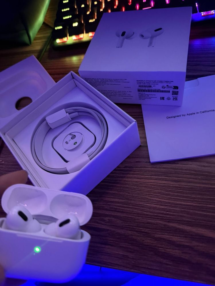 airpods pro lux качестводагы наушниктер