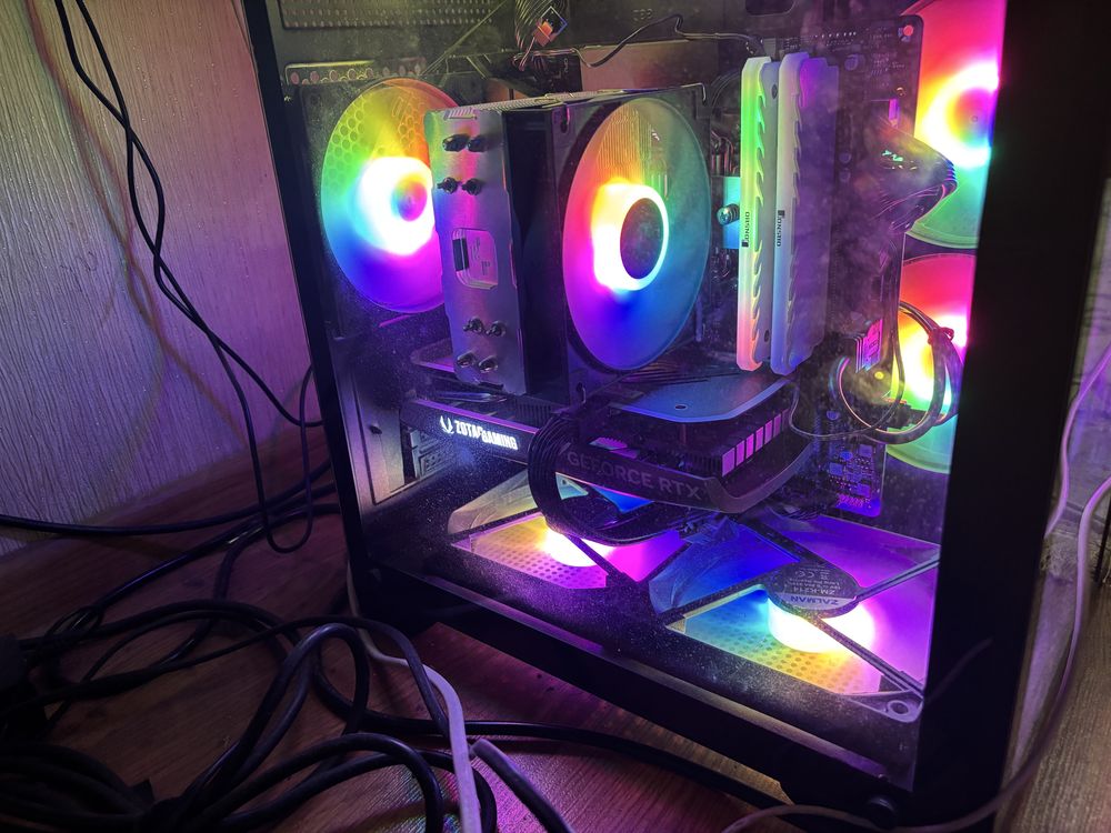 Игровой компьютер RTX4060+i5 13400F