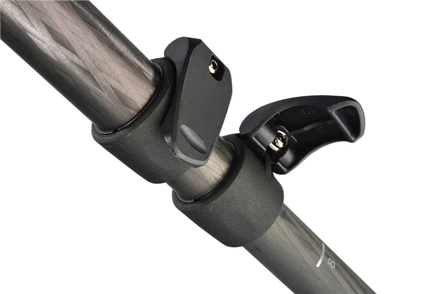 Штатив Giottos G-YTL8383 (карбоновый) с головой Manfrotto 808RC4