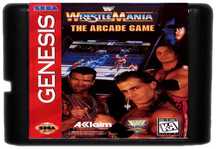 Видеоигра WrestleMania: The Arcade Game SEGA