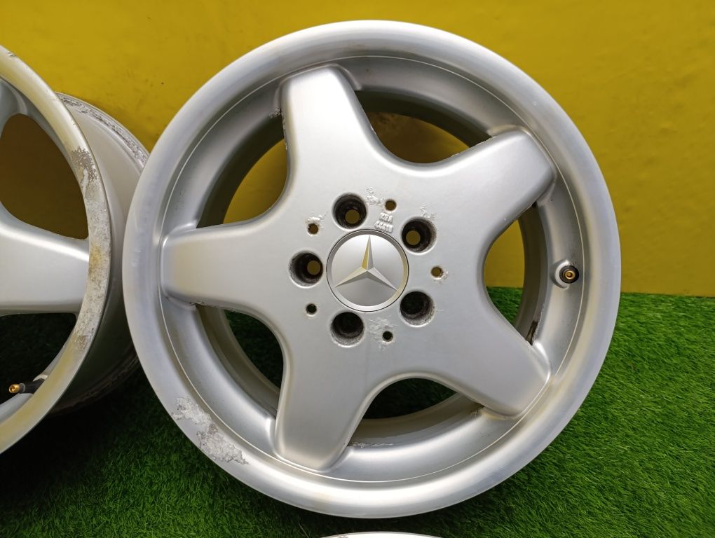 Диски R16 5×112 на Mercedes и другие.