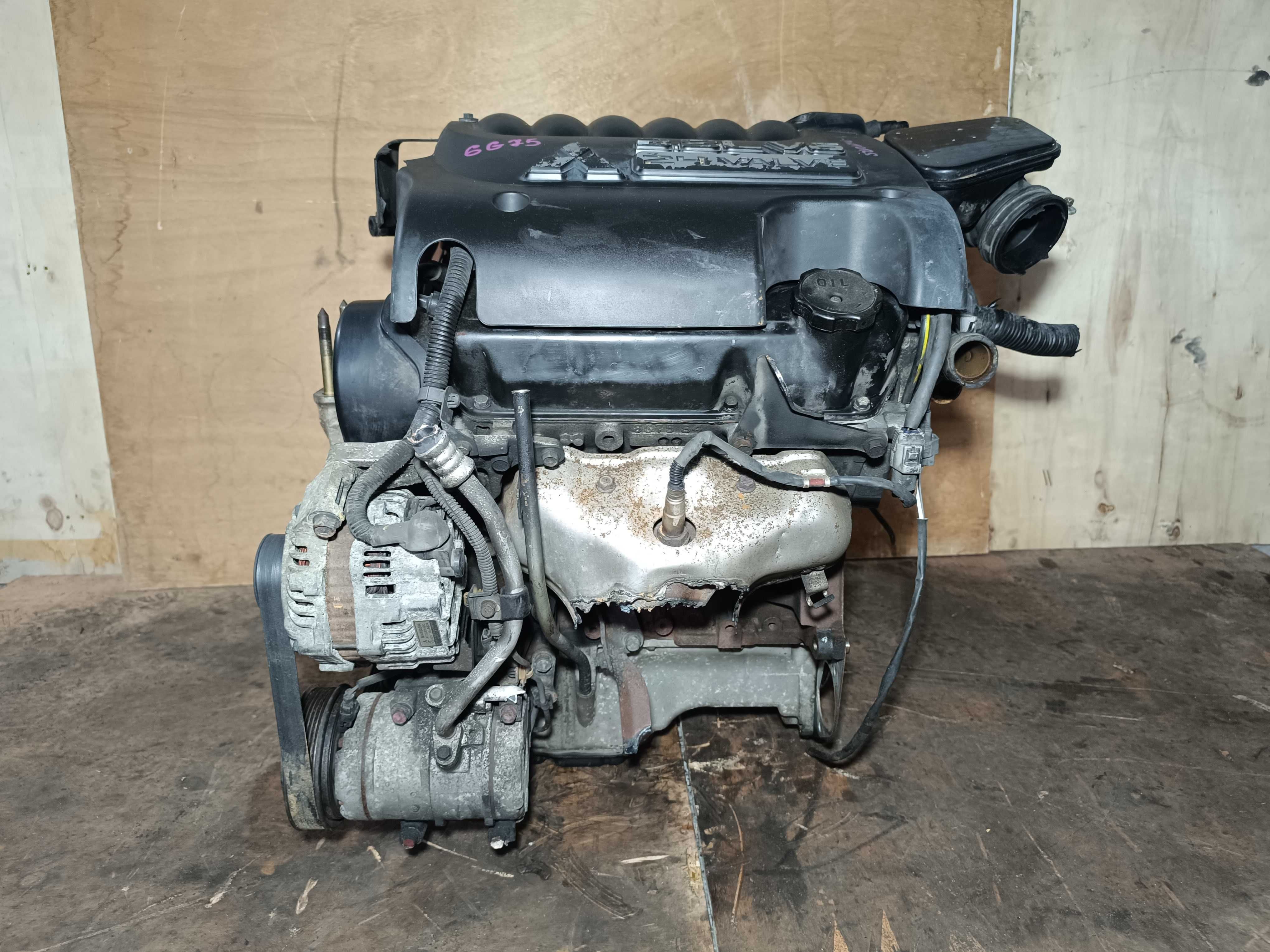 Двигатель 6G75 3.8 FWD Mitsubishi Galant 9 Eclipse 4G Endeavor