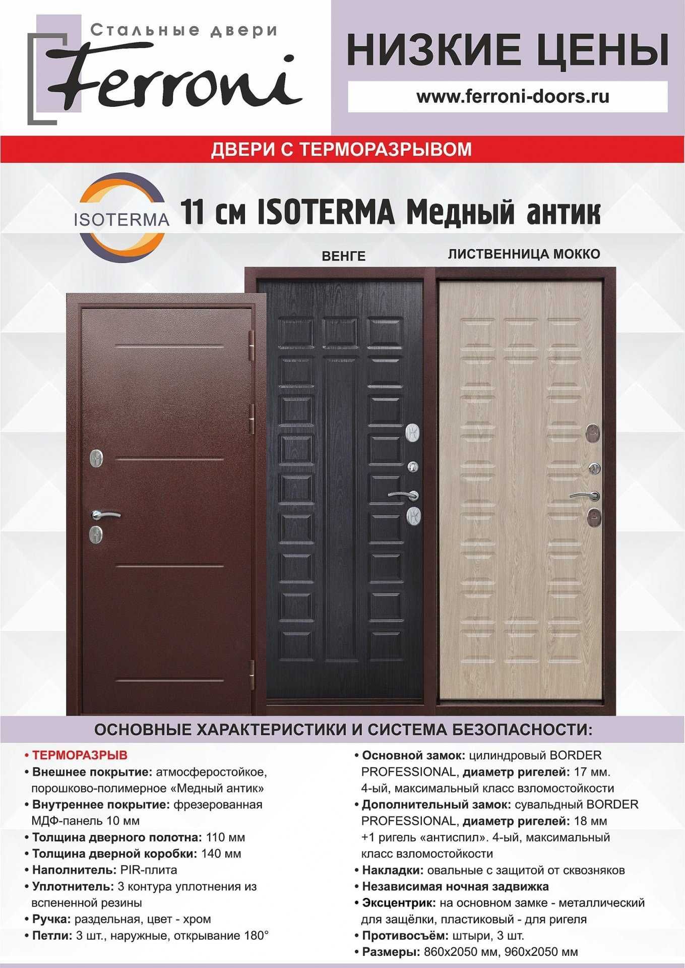 Продажа Входных металлических дверей