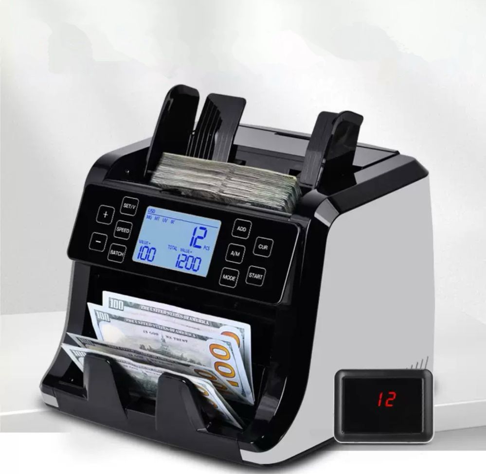 Счетчик банкнот для денег Bill counter m997