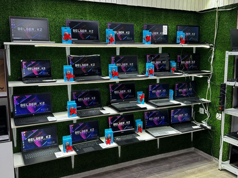O Продажа бу ноутбуков с SSD | Гарантия и подарки в комплекте