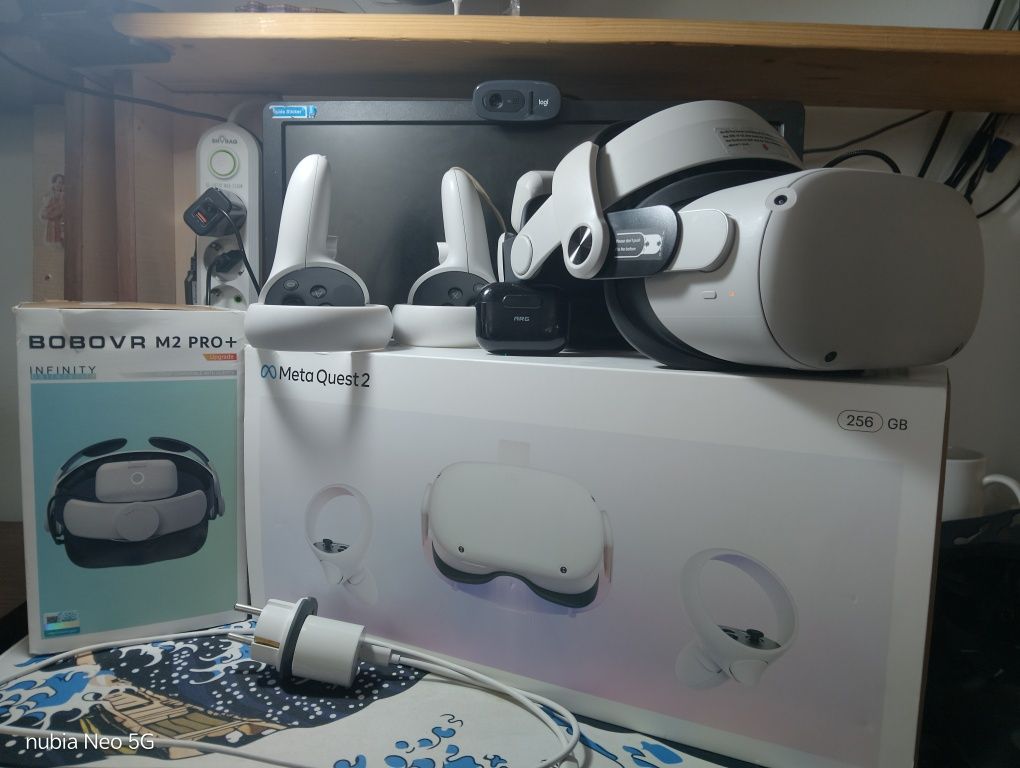 Meta quest 2 vr шлем