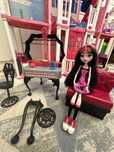 Monster High кафе мебель