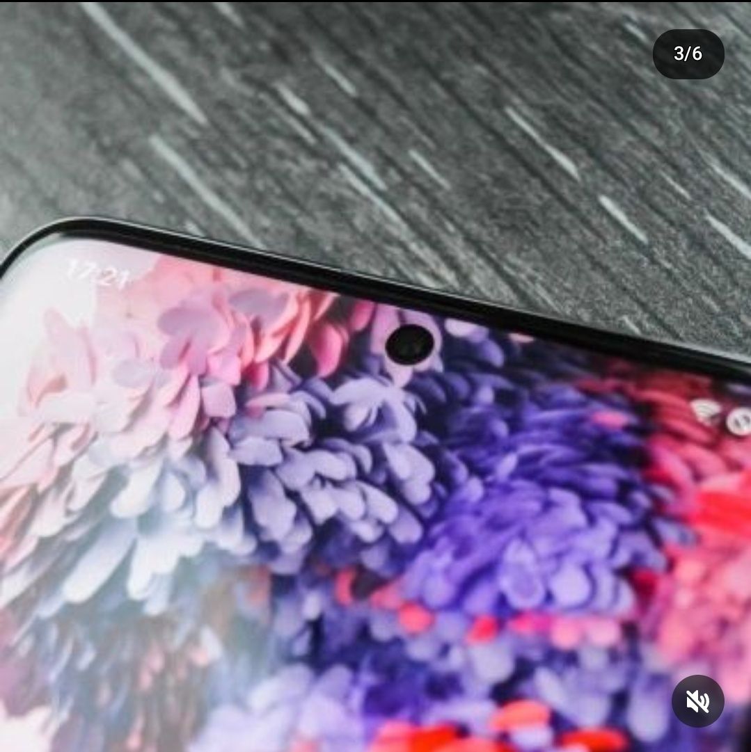 Samsung S20 8/128gb 5g 120Hz полная комплектация телефон сотовый Сам