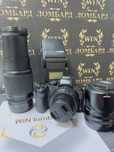 Фотокамера Nikon z50 с тремя объективами/Win Lombard