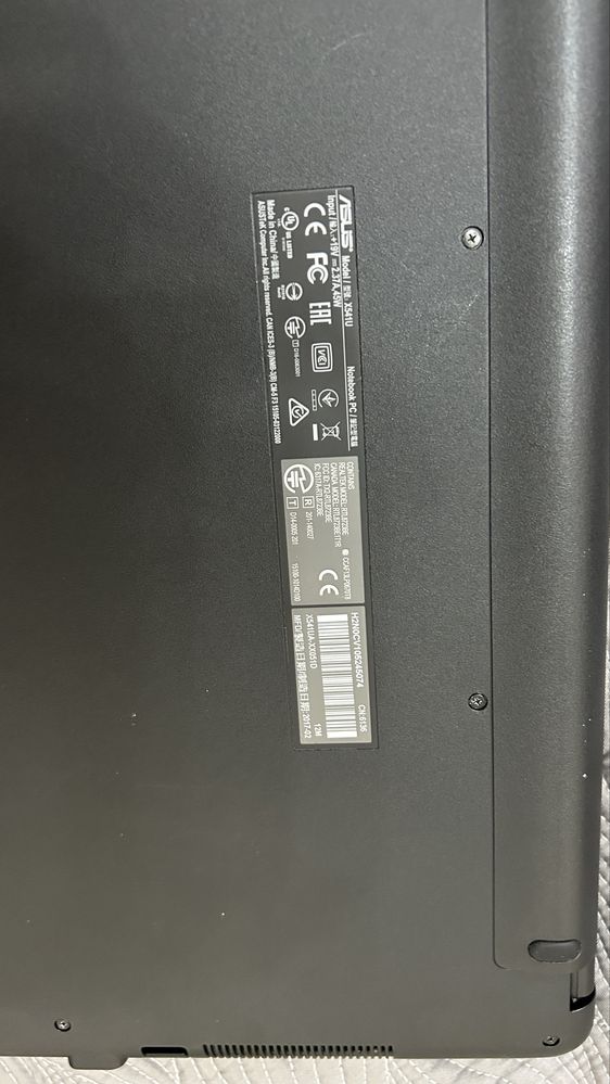 Ноутбук Asus …….