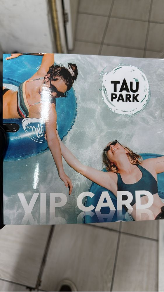Tau park vip card