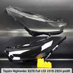 Стекла фар Тойота Хайландер ( Toyota Highlander)