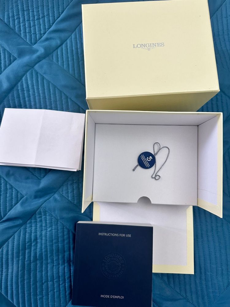 Продаю свои швейцарские часы бренда Longines