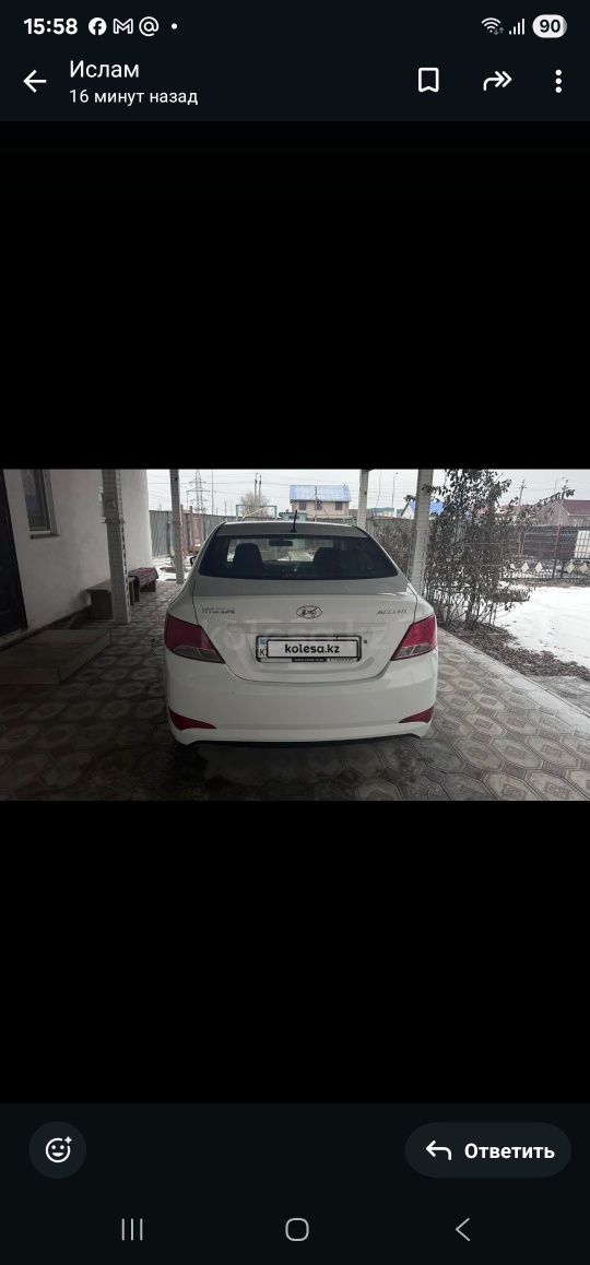 Hyundai  accent   .